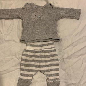 Set of newborn essentials